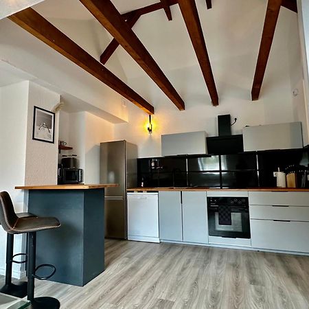 Stilvoll Im Zentrum Balken Loft Apartment Bochum Luaran gambar