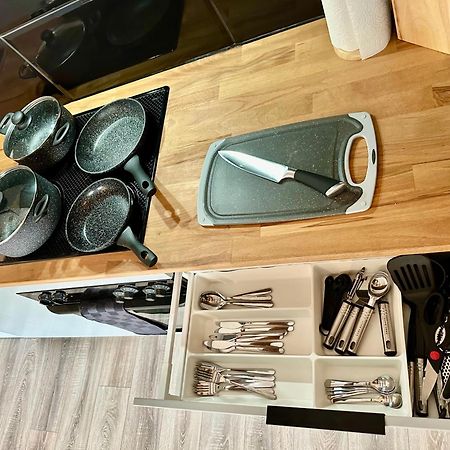 Stilvoll Im Zentrum Balken Loft Apartment Bochum Luaran gambar