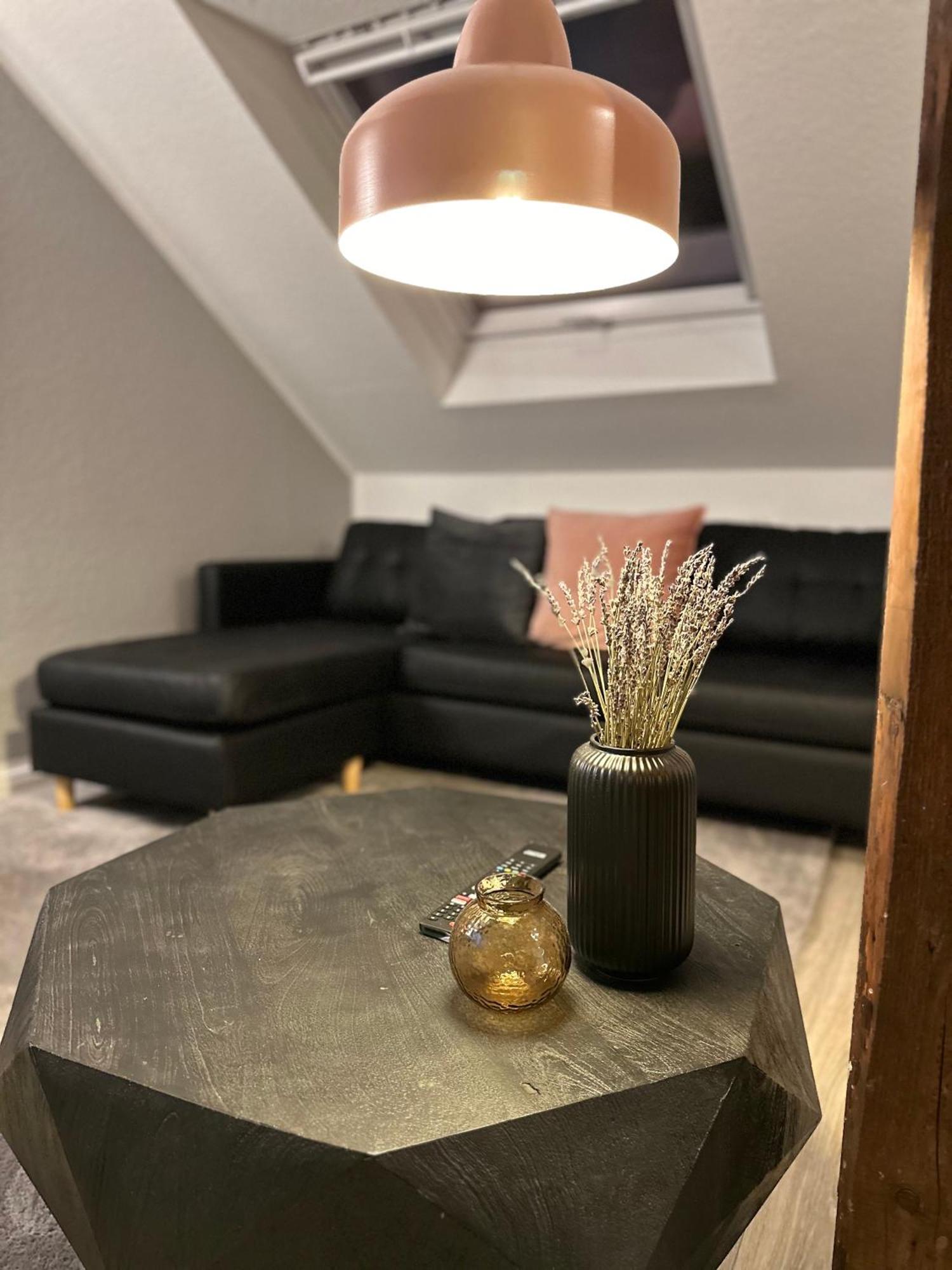 Stilvoll Im Zentrum Balken Loft Apartment Bochum Luaran gambar