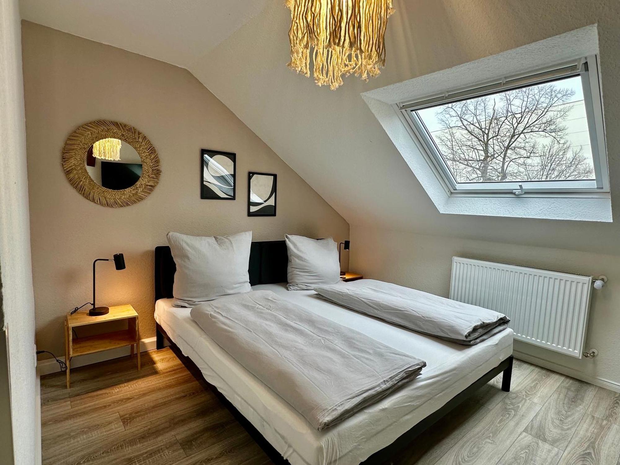 Stilvoll Im Zentrum Balken Loft Apartment Bochum Luaran gambar