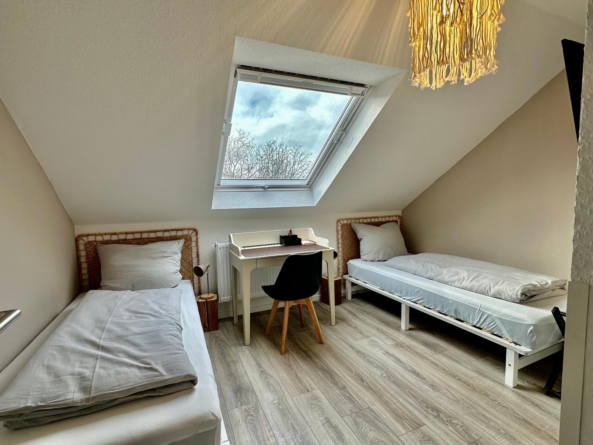 Stilvoll Im Zentrum Balken Loft Apartment Bochum Luaran gambar