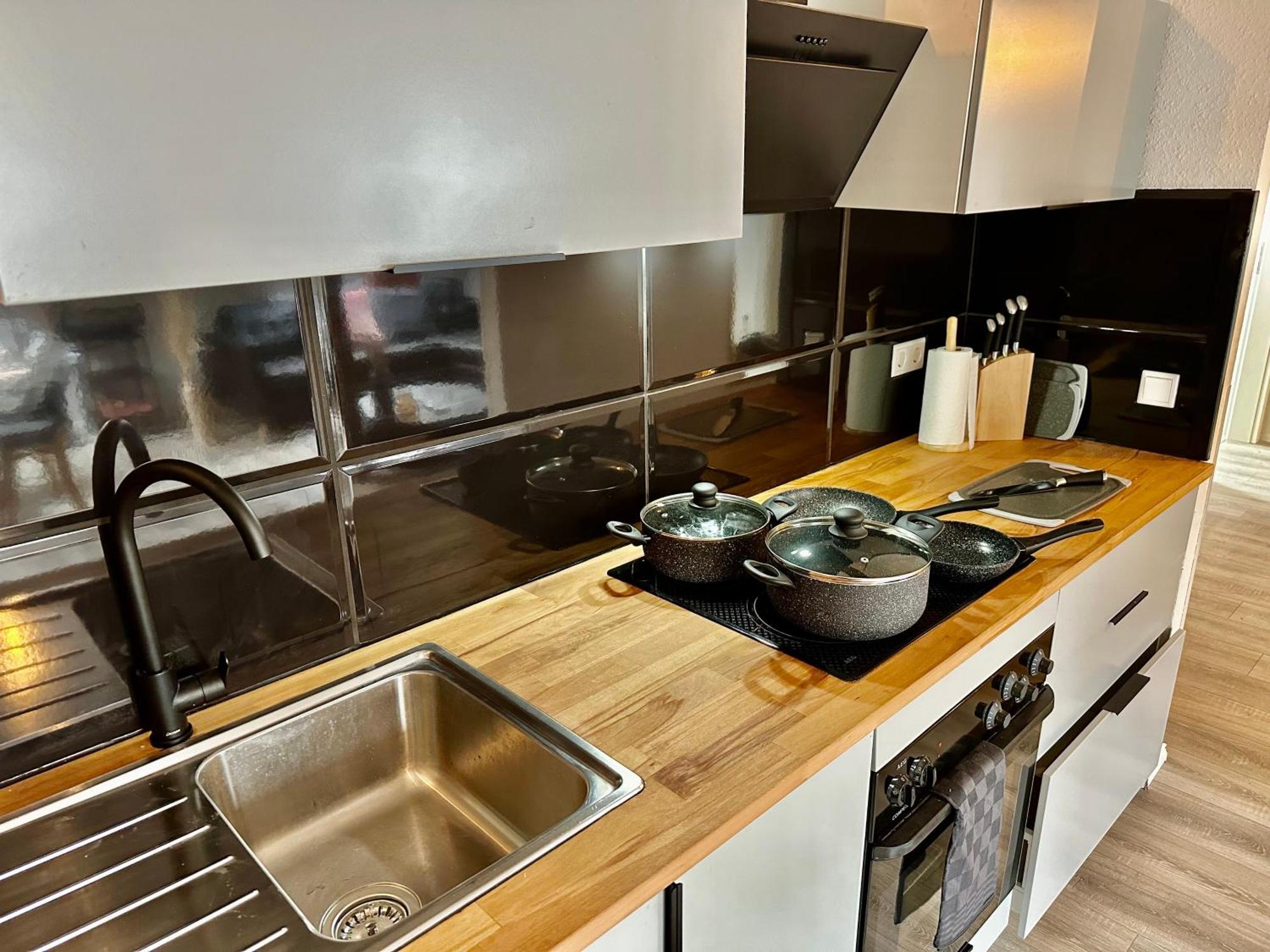Stilvoll Im Zentrum Balken Loft Apartment Bochum Luaran gambar