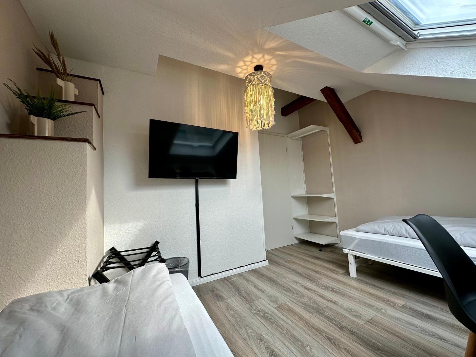 Stilvoll Im Zentrum Balken Loft Apartment Bochum Luaran gambar