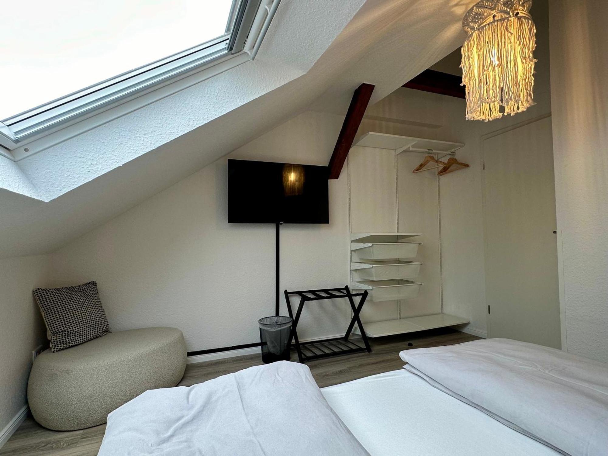 Stilvoll Im Zentrum Balken Loft Apartment Bochum Luaran gambar