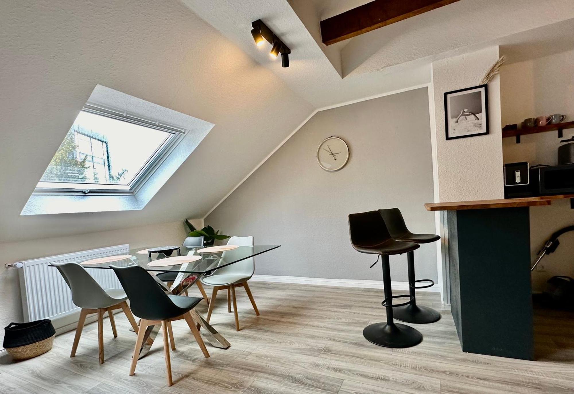 Stilvoll Im Zentrum Balken Loft Apartment Bochum Luaran gambar