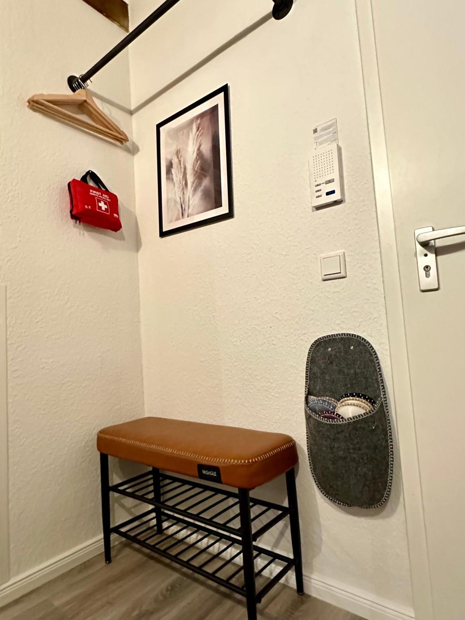 Stilvoll Im Zentrum Balken Loft Apartment Bochum Luaran gambar